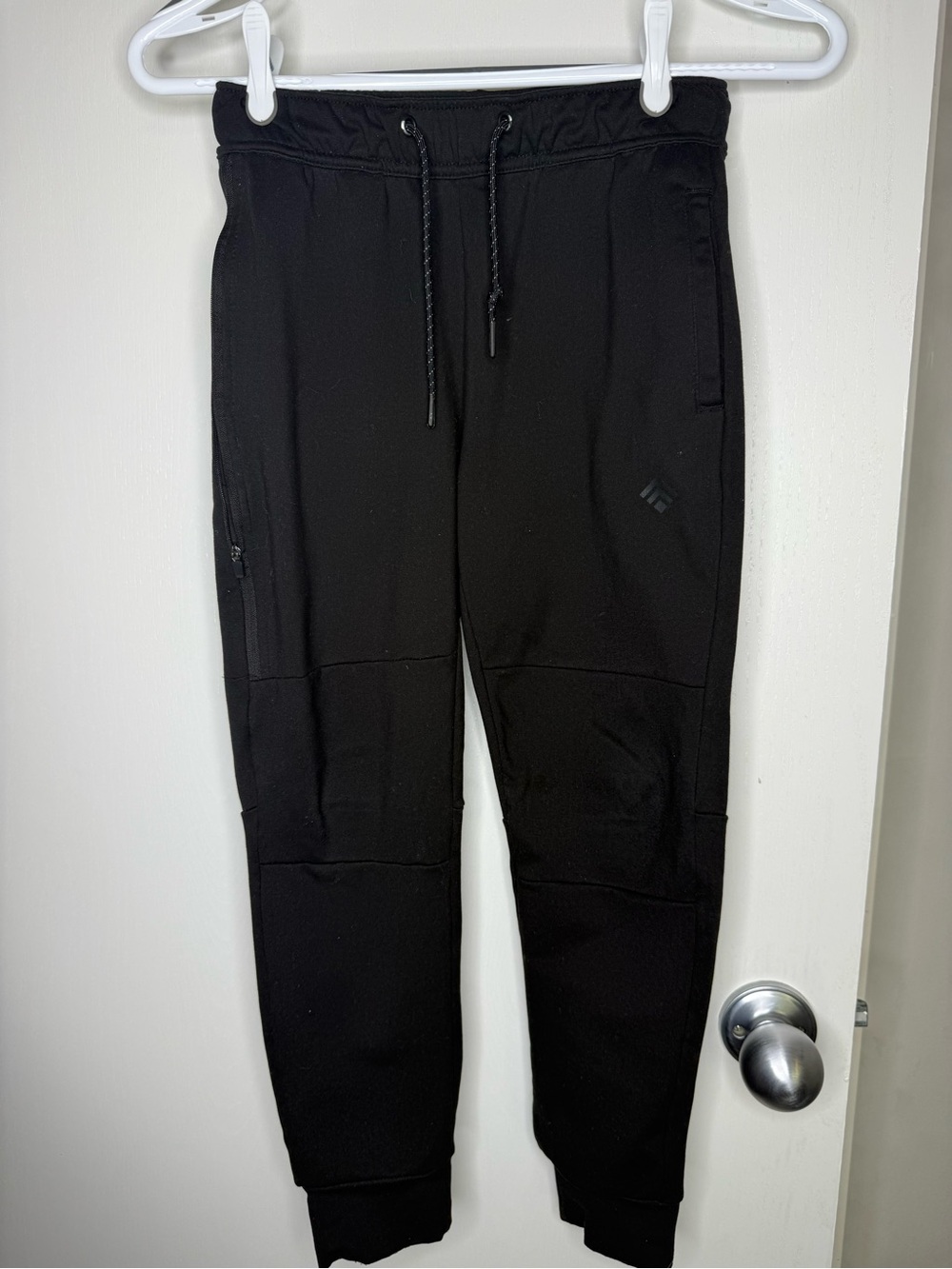 Boys Urban Planet Black Jogger Pants Activewear Small (7/8)